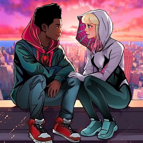 dating miles morales would include